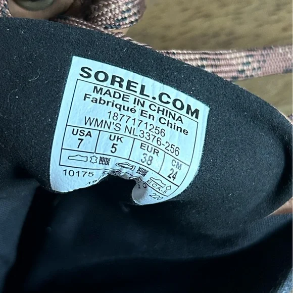Sorel Joan of Arc Wedges - Picture 6 of 7